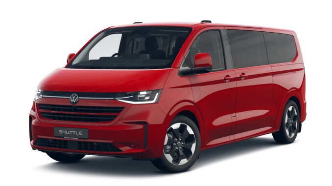 Volkswagen Transporter Shuttle T32 Swb Diesel 2.0 TDI 150PS Minibus Style Auto [5 Plus] - Image 2